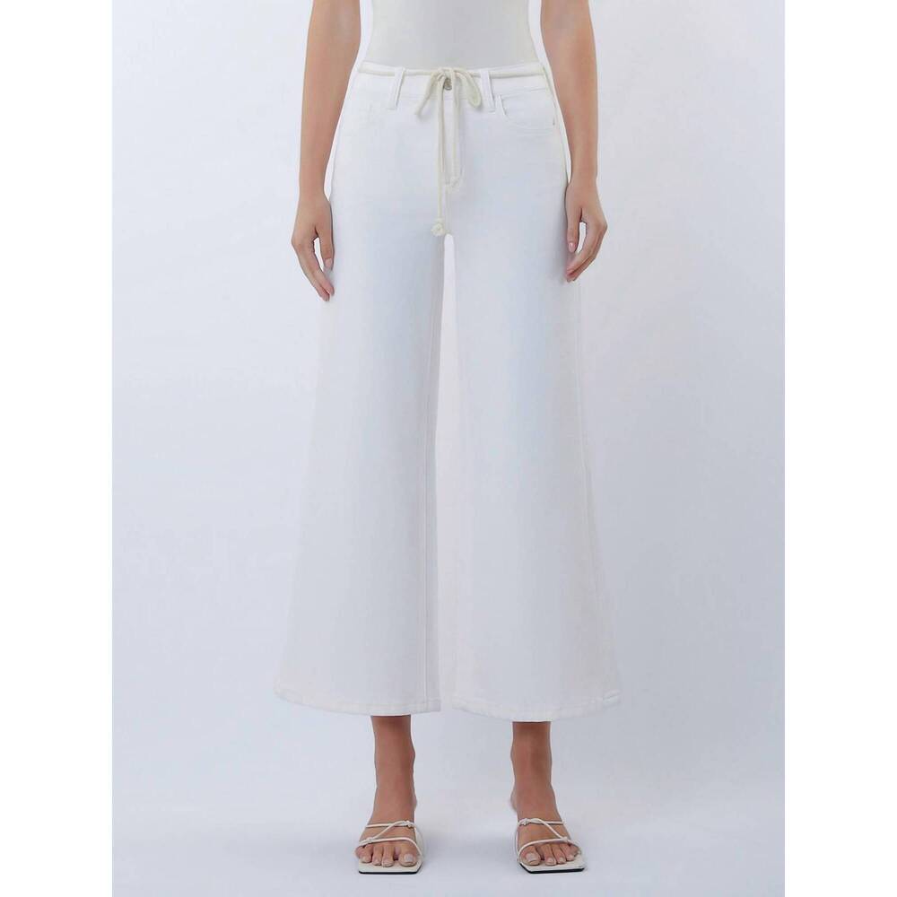 NEW VERVET BY FLYING MONKEY olivia jeans in ivory